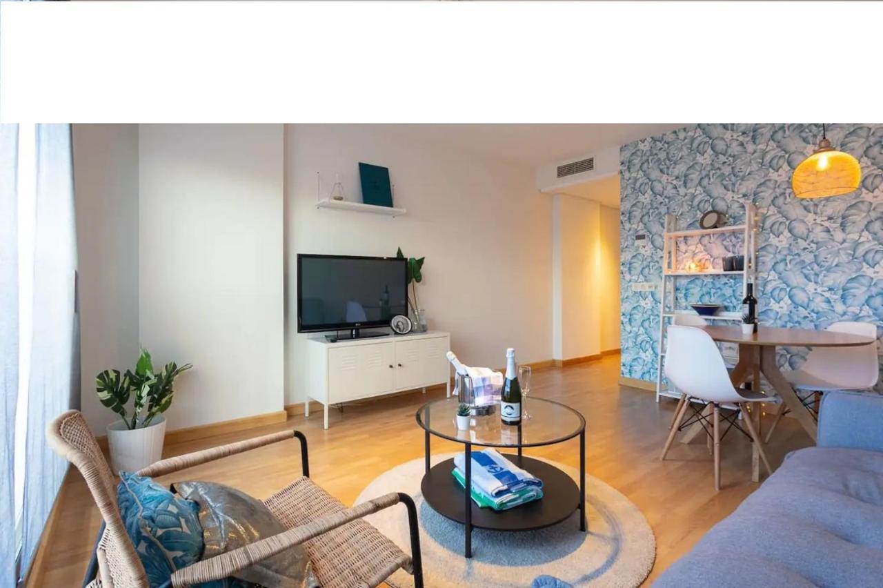 Apartamento La Rosaleda Málaga Exterior foto