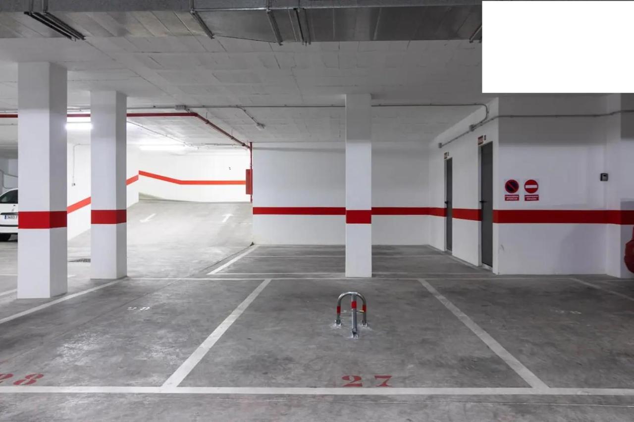 Apartamento La Rosaleda Málaga Exterior foto